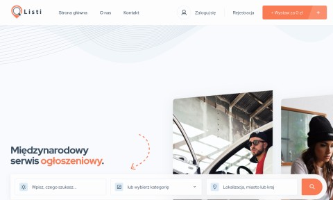 Listi.pl – darmowe ogłoszenia