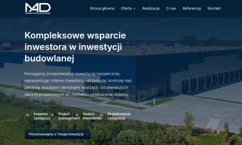nadzór inwestorski Warszawa