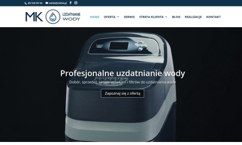 Zmiekczacze do wody warmińsko-mazurskie - mk94.pl