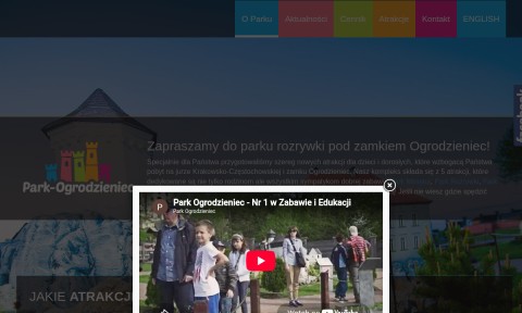 PARK MINIATUR - Ogrodzieniec
