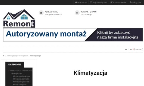 KLIMATYZACJA KAISAI