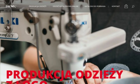 koszulki z logo