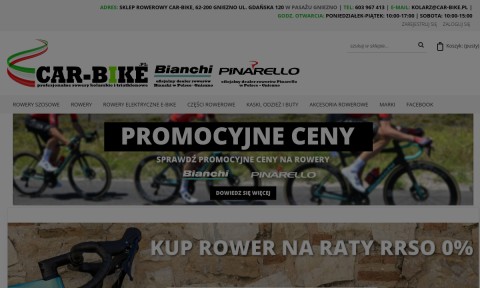 Car-Bike – rower szyty na miarę Twoich potrzeb