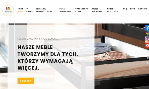 szafy przesuwne Warszawa