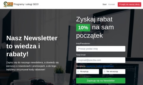 Programy i usługi SEO