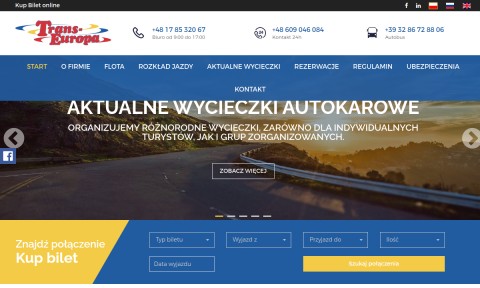 wynajem busów Rzeszów - kompleksowa obsługa