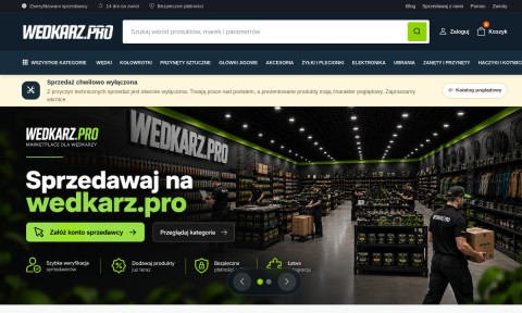 Wedkarz.pro - sklep wędkarski