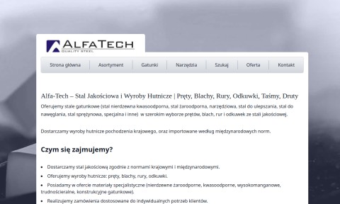 Stal 30CrNiMo8, 36NiCrMo16 - Alfa-Tech