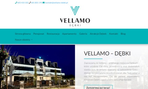 Apartamenty Dębki - noclegi w Apartamentach Dębki nad morzem.