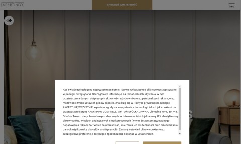 Apartamenty Jastarnia