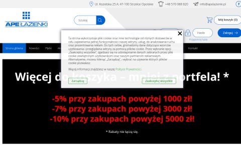 Wanny wolnostojące – Wanny prostokątne