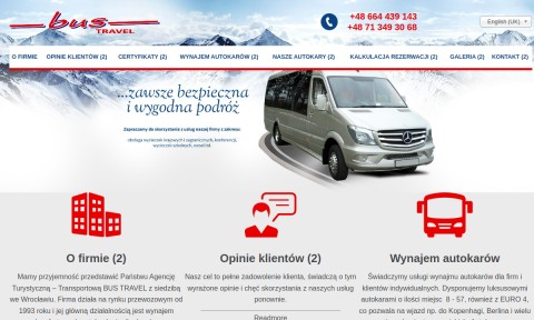 Przewóz osób Wrocław