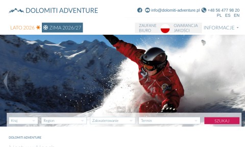 Biuro podróży Dolomiti Adventure