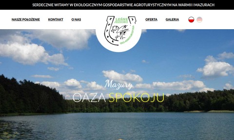 wczasy na Mazurach