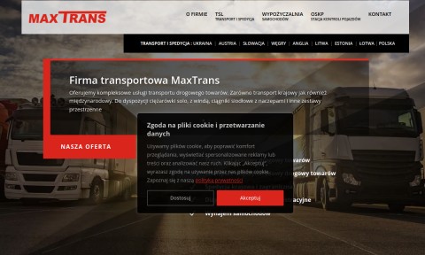 F.T.U.H MaxTrans - transport Słowacja
