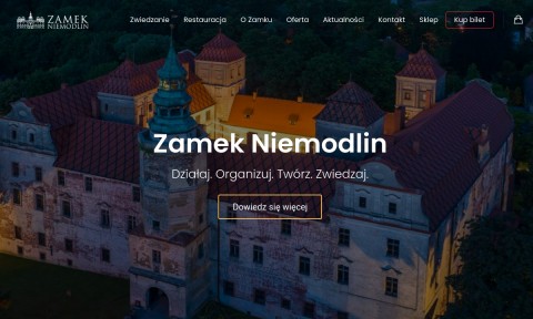 Zamek Niemodlin