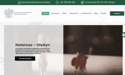 Notariusz Olsztyn