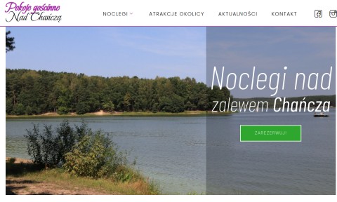 Pokoje Gościnne Chańcza Urszula i Błażej Olczak