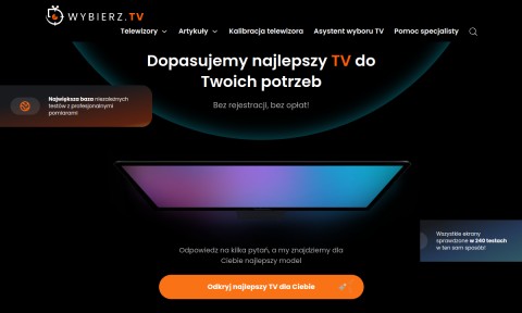 Wybierz.tv - serwis z niezależnymi recenzjami