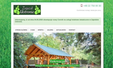Hotel Zajazd Ustronie - Hotel Piaseczno, Hotel Konstancin-JEziorna