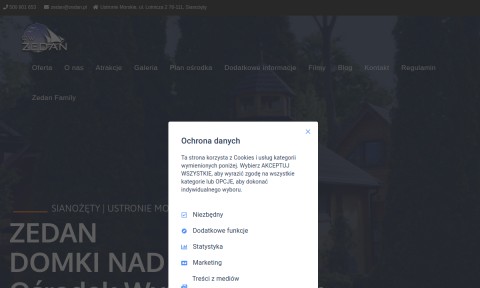 domki letniskowe Sianożęty
