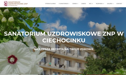 noclegi Ciechocinek, turnusy rehabilitacyjne