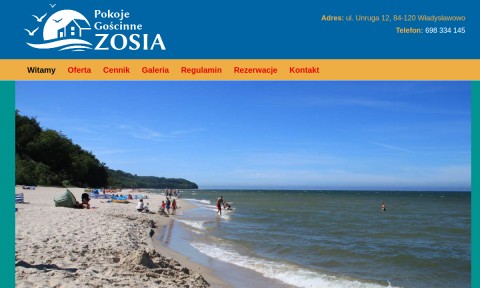 Pokoje Gościnne Zosia