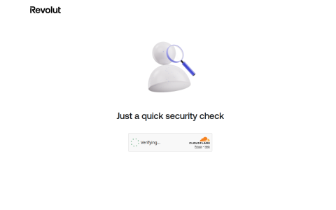 Capture du site Revolut