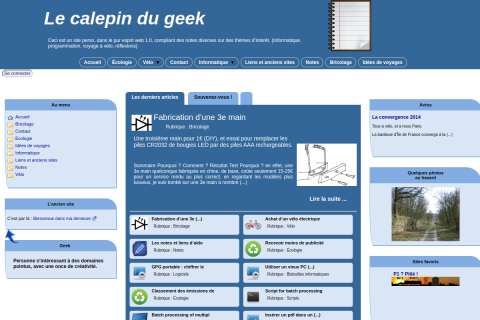 vignette du site