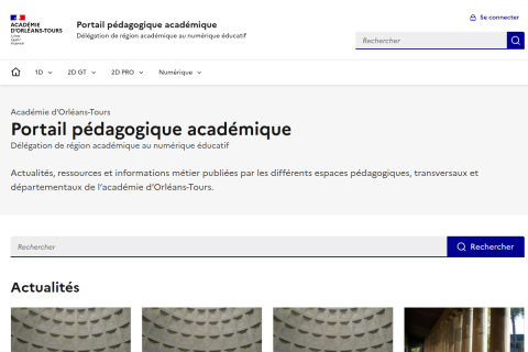 vignette du site