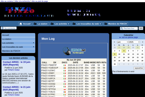 vignette du site