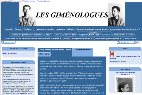 vignette du site