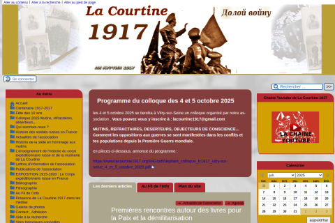 vignette du site