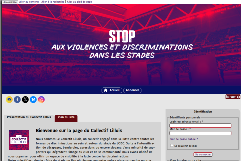 vignette du site