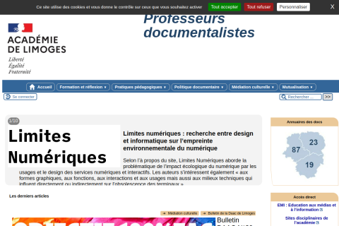 vignette du site