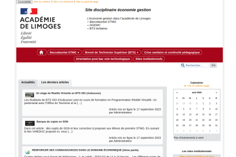 vignette du site