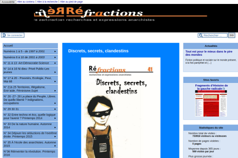 vignette du site