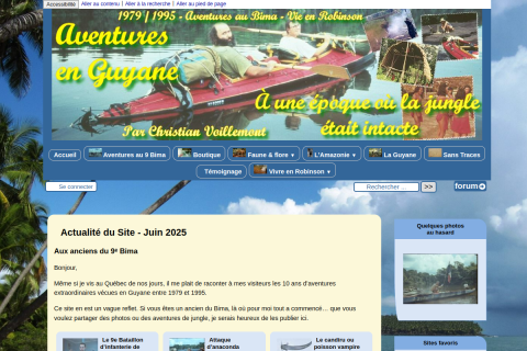 vignette du site