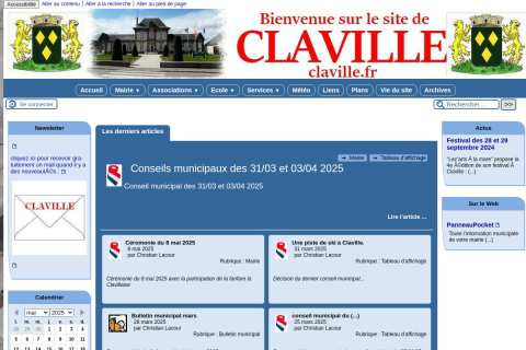 vignette du site