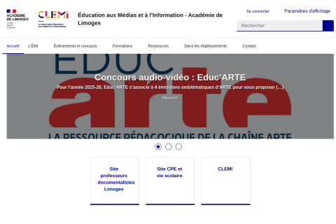 vignette du site