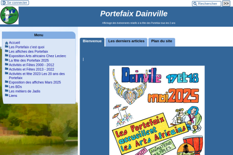 vignette du site