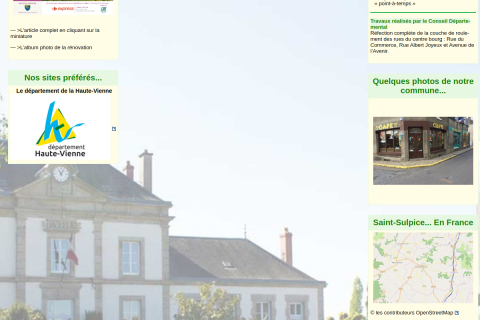 vignette du site