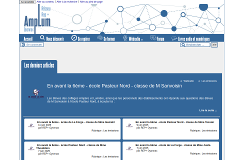 vignette du site