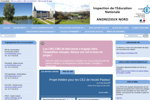 vignette du site
