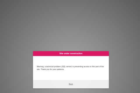 vignette du site
