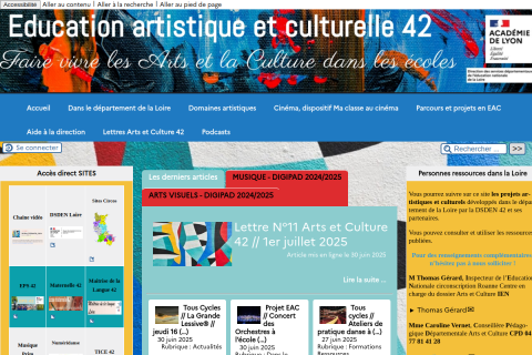 vignette du site