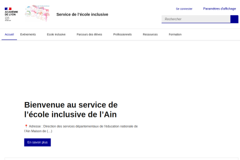 vignette du site