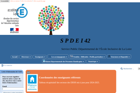 vignette du site