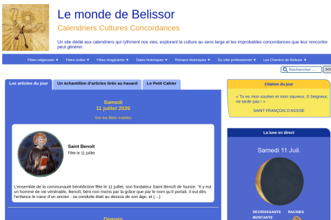 vignette du site