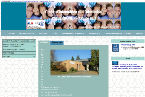 vignette du site